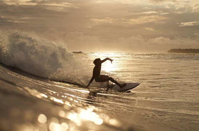 Surfing